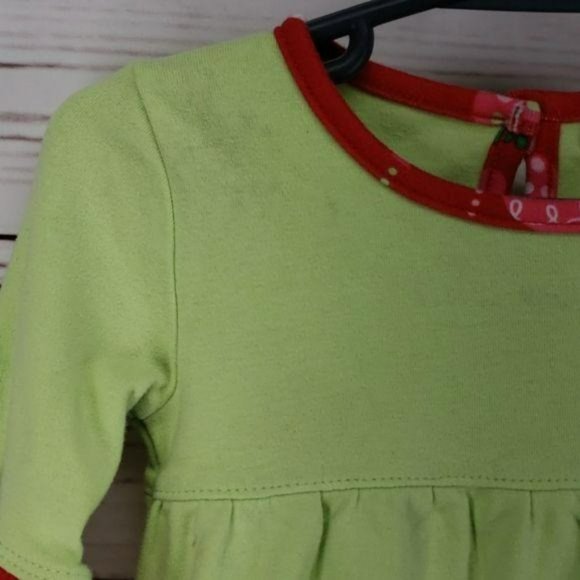 Tara‎ Collection Girls polka dot 2 pc 24mth set - Picture 3 of 7